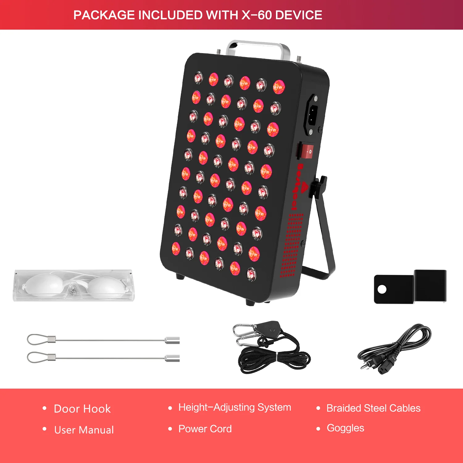 First-gen Tabletop Red light Therapy X60 - Image 3