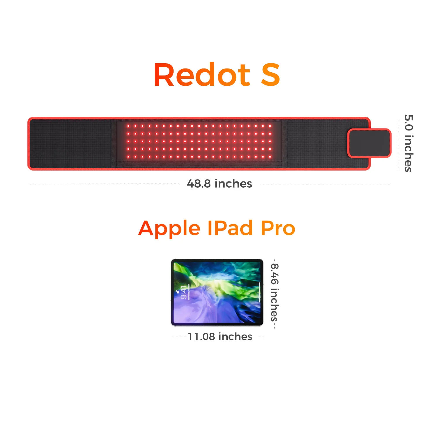 Red Light Therapy Belt - Redot S - Image 3